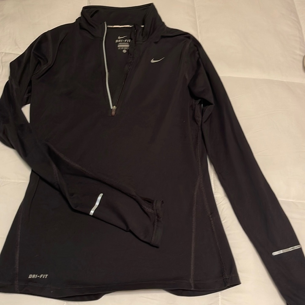 Nike running jacket, xs